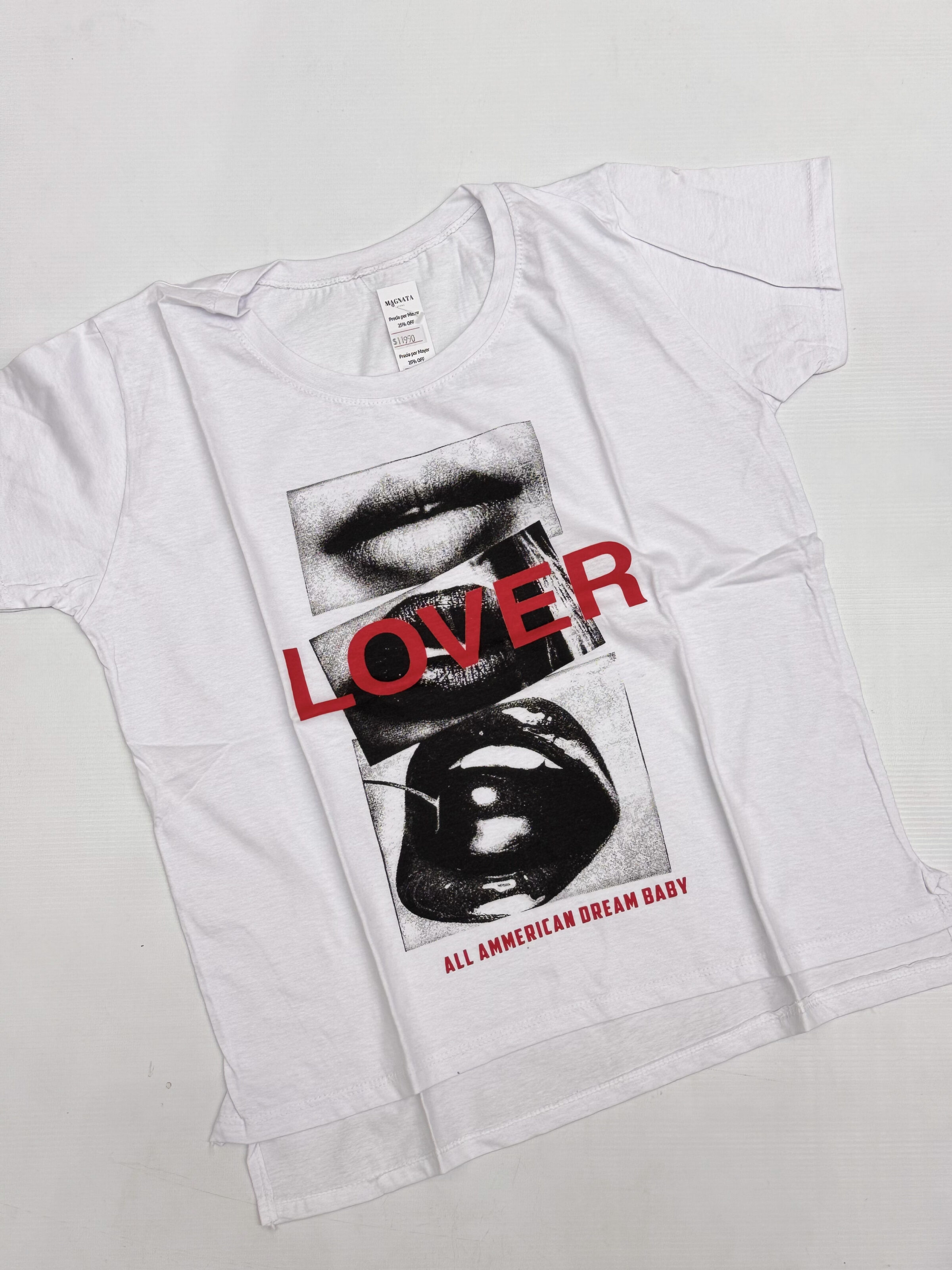 Remera Lover
