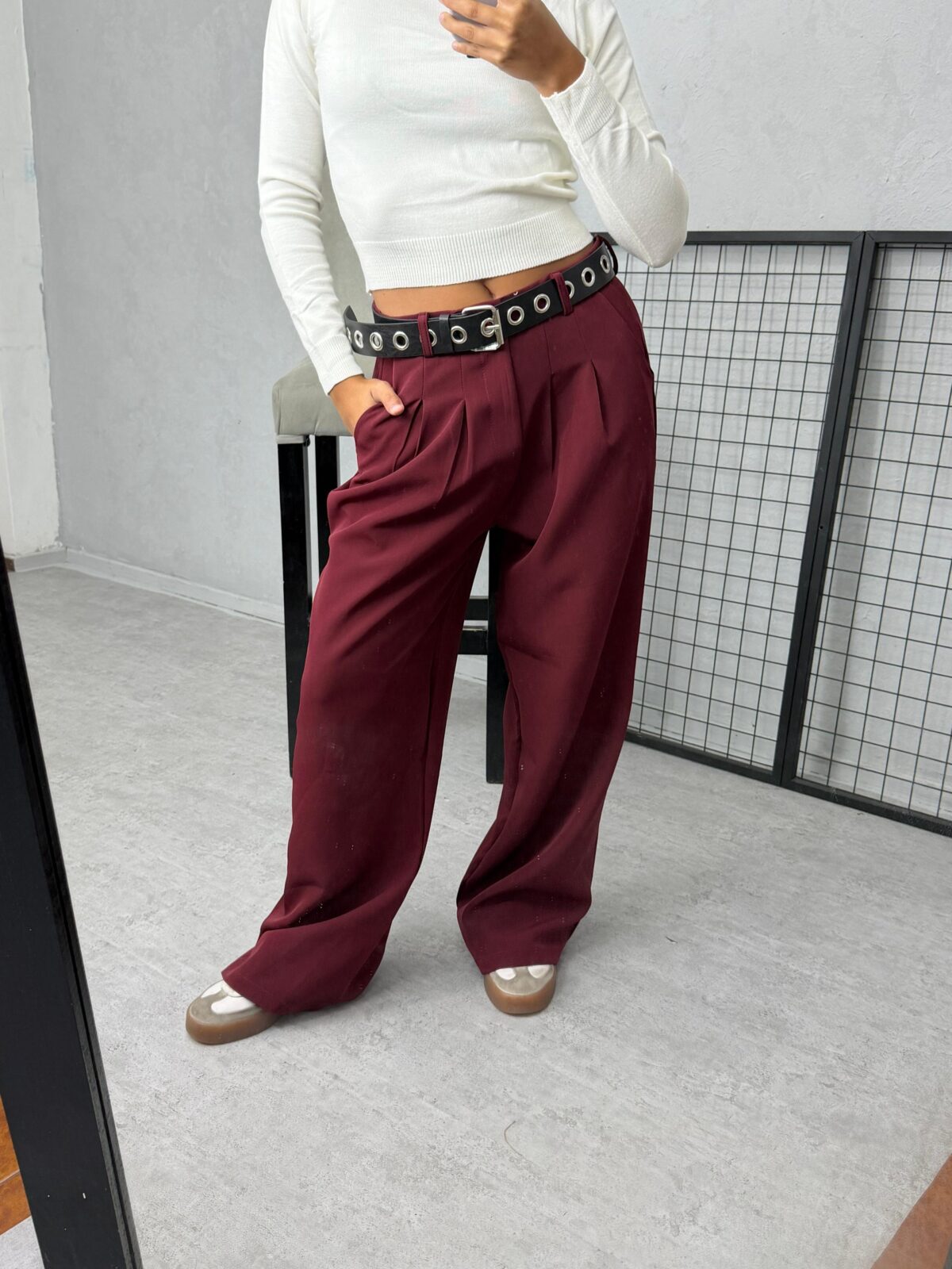 Pantalón Sastrero Tirenna