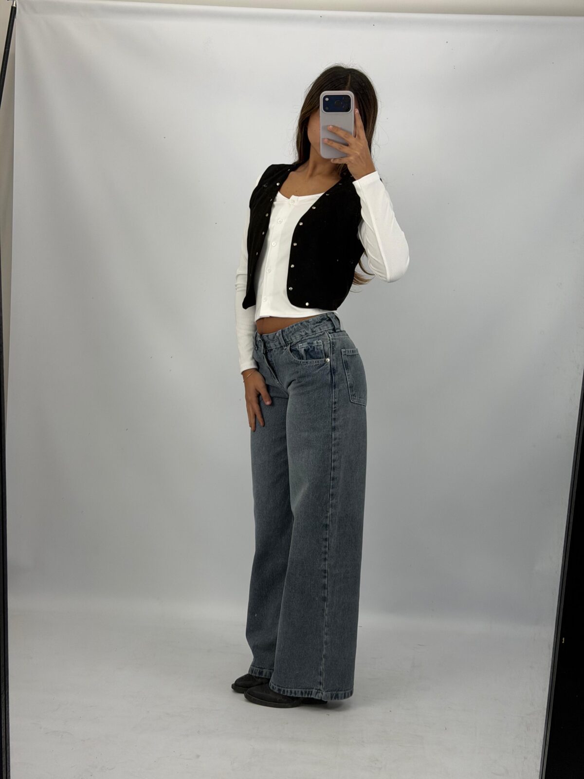 Chaleco Zara